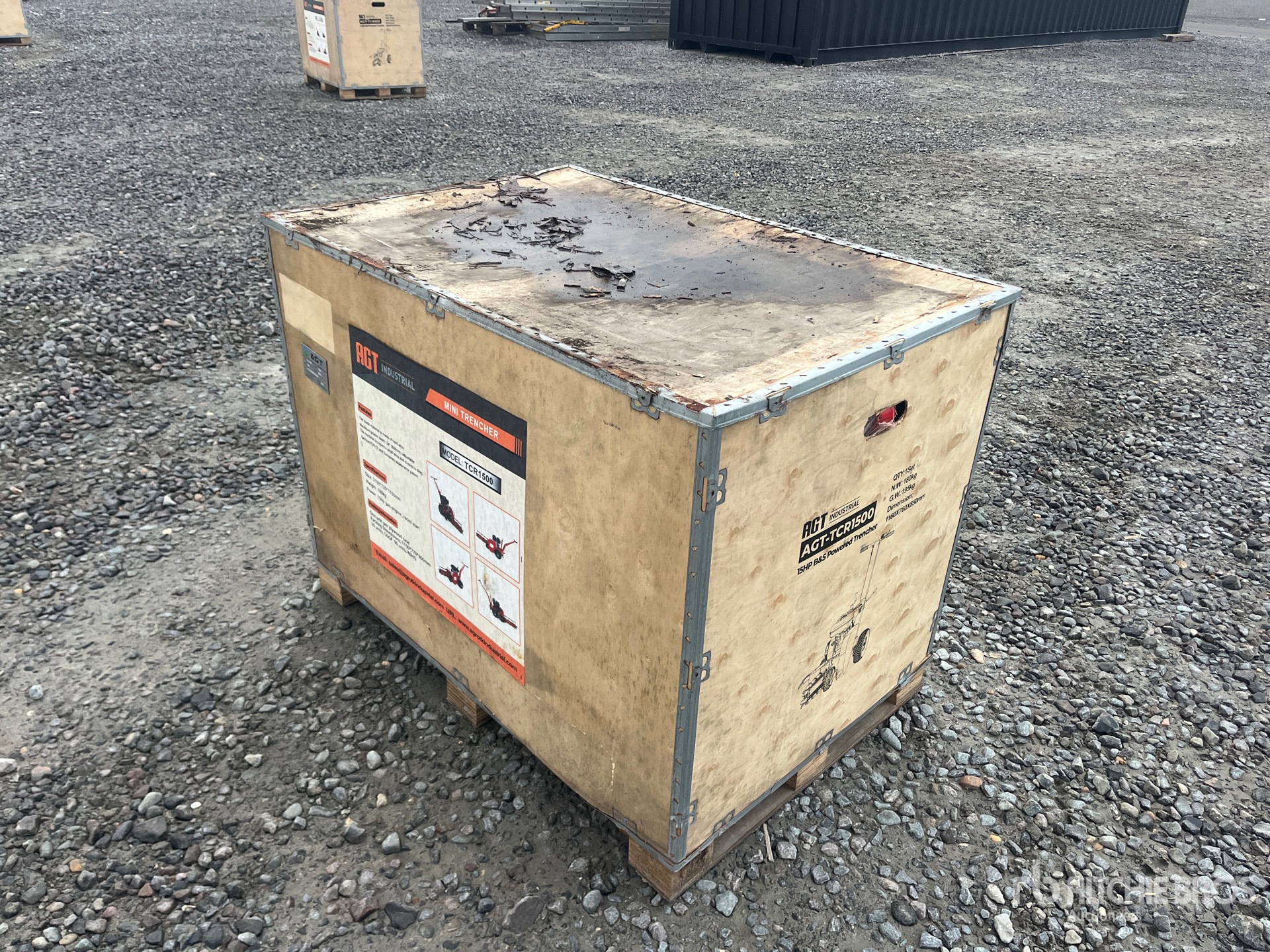 General Appearance with Bild, Ecke hinten links