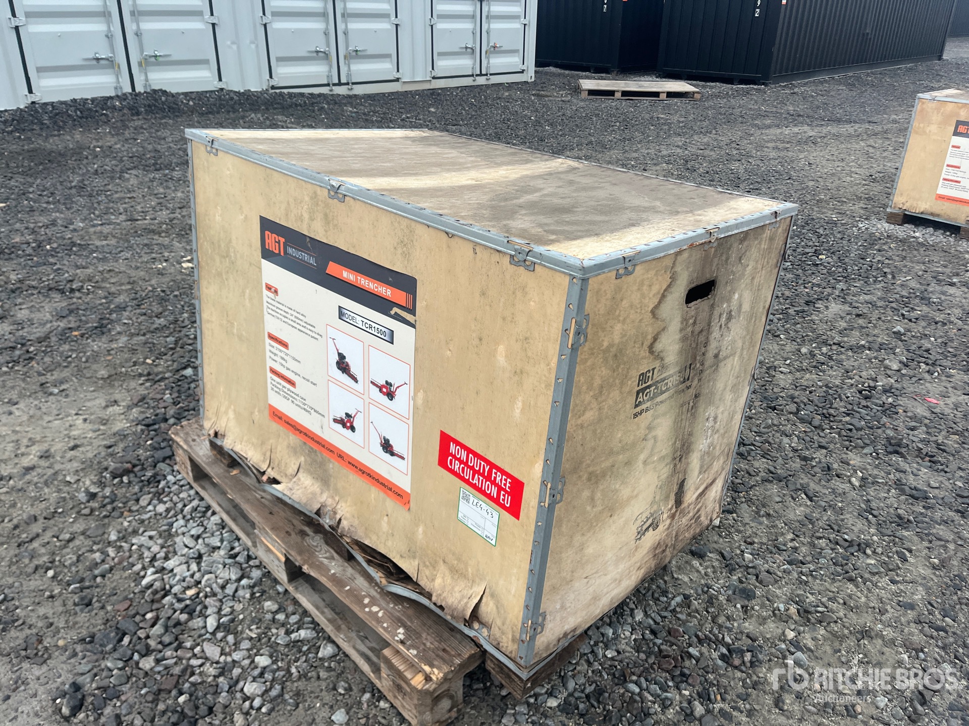 General Appearance with Bild, Ecke hinten rechts