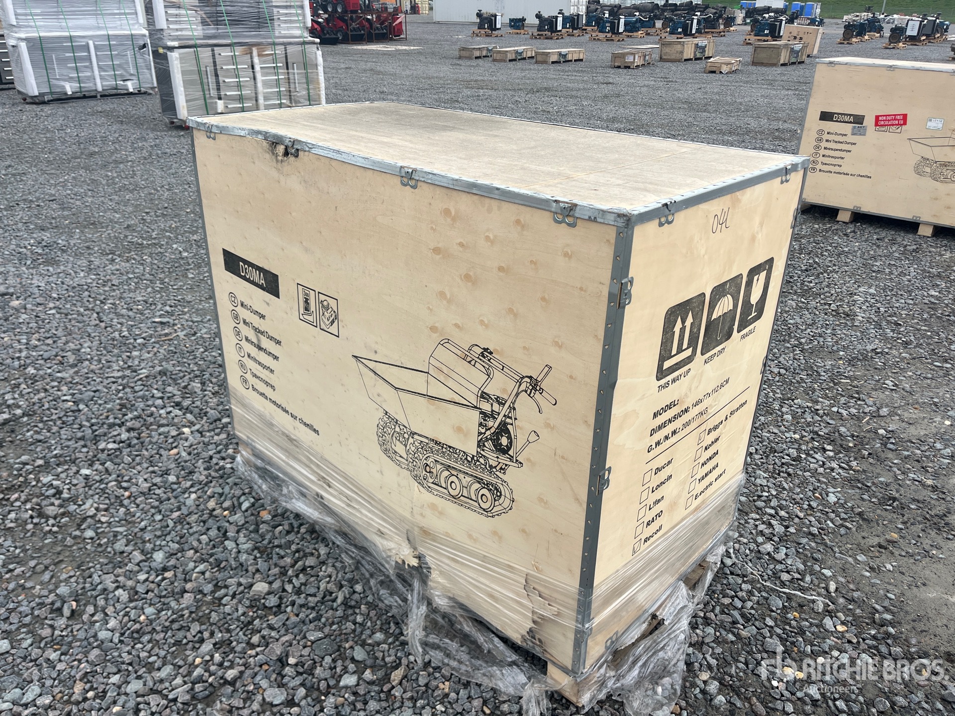 General Appearance with Picture, Right Front Corner