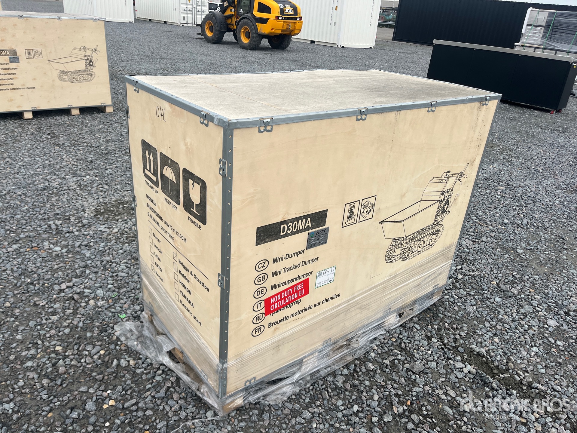 General Appearance with Picture, Left Front Corner