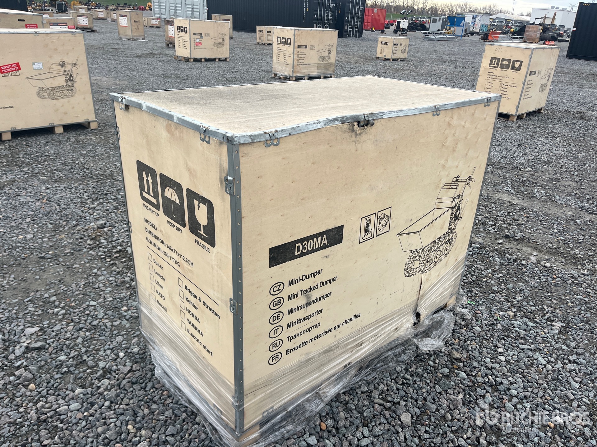 General Appearance with Picture, Right Rear Corner