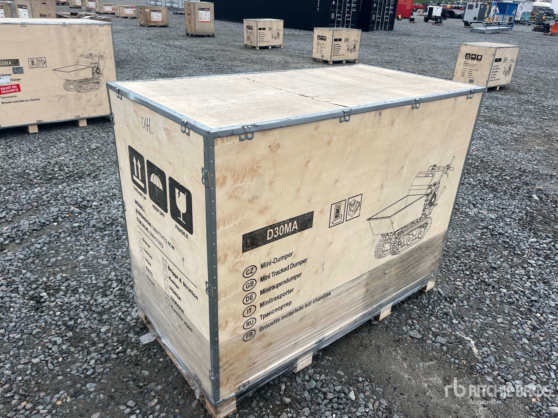 General Appearance with Picture, Right Rear Corner