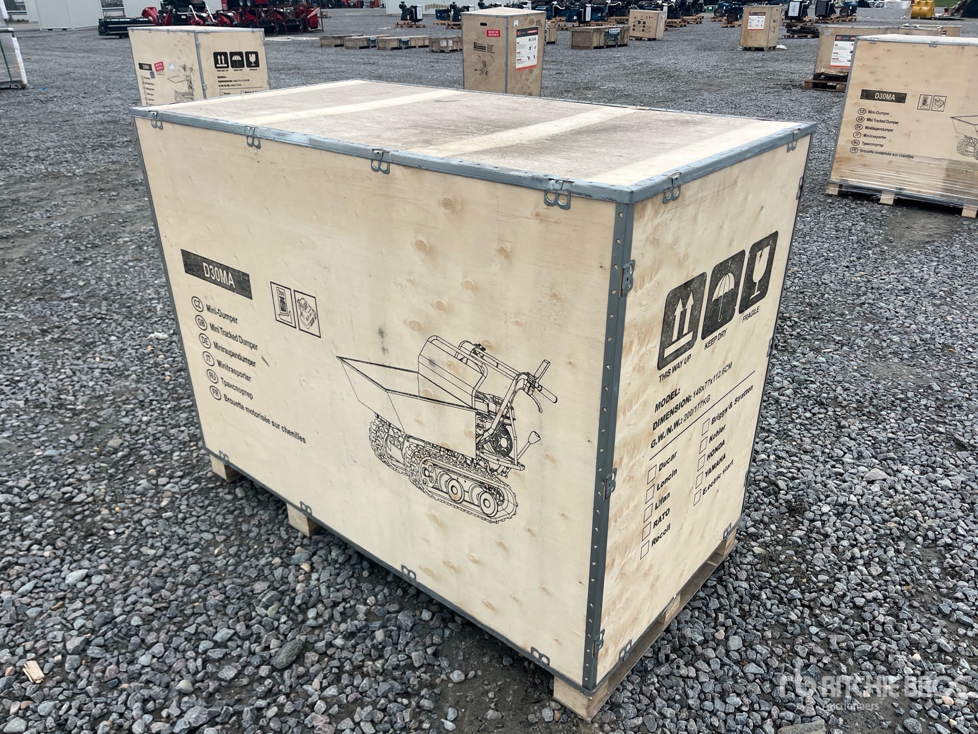 General Appearance with Picture, Right Front Corner