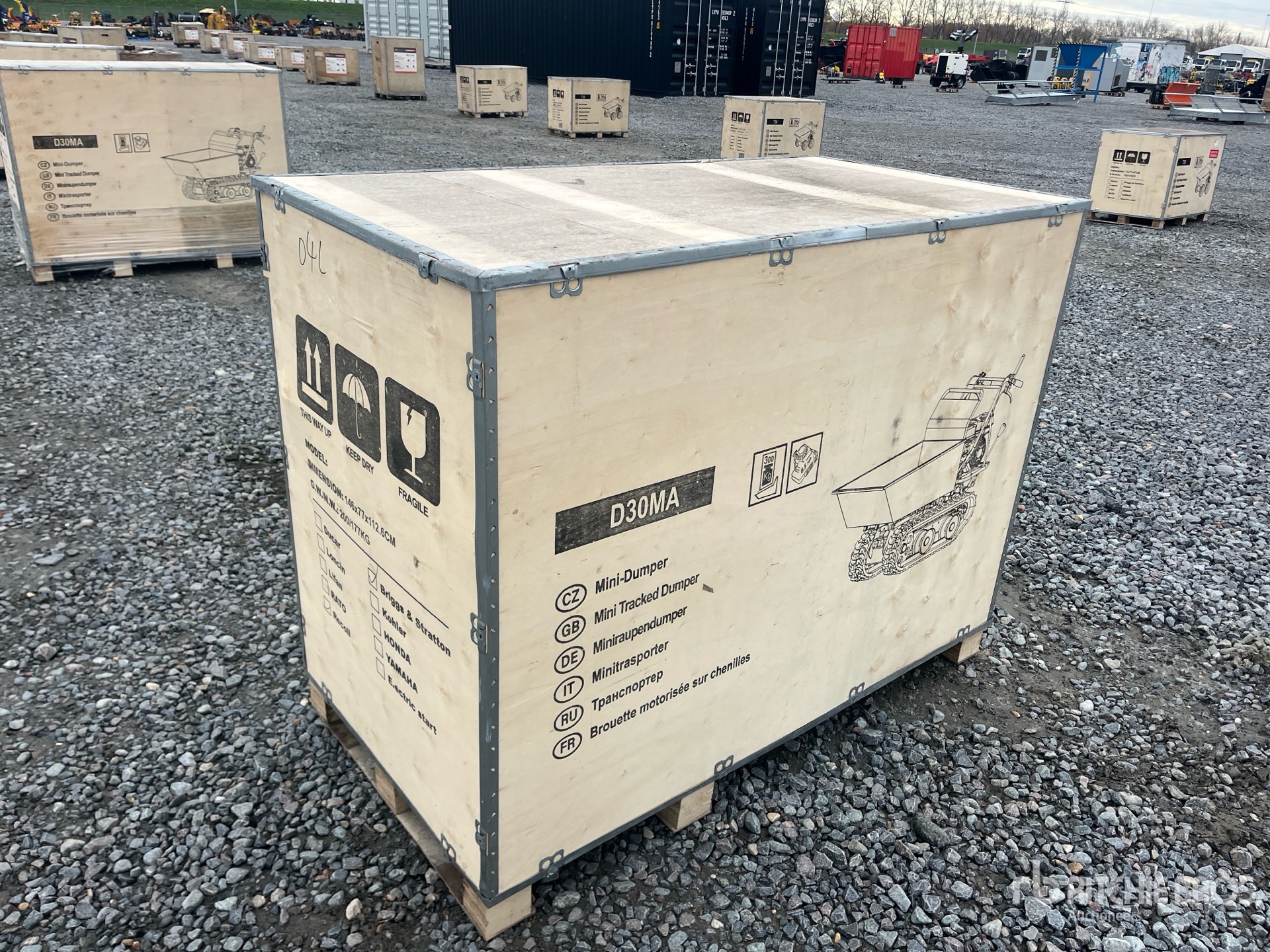 General Appearance with Picture, Right Rear Corner