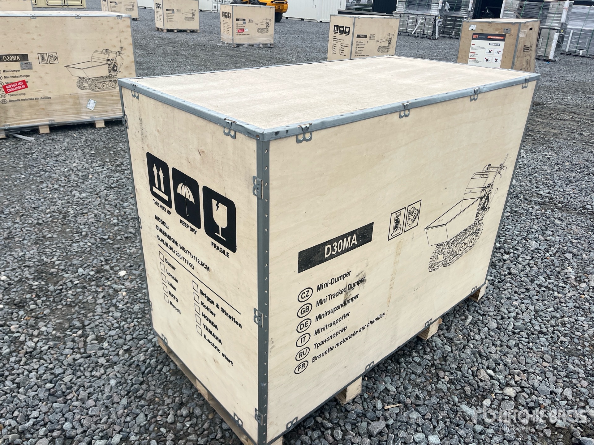 General Appearance with Picture, Right Rear Corner