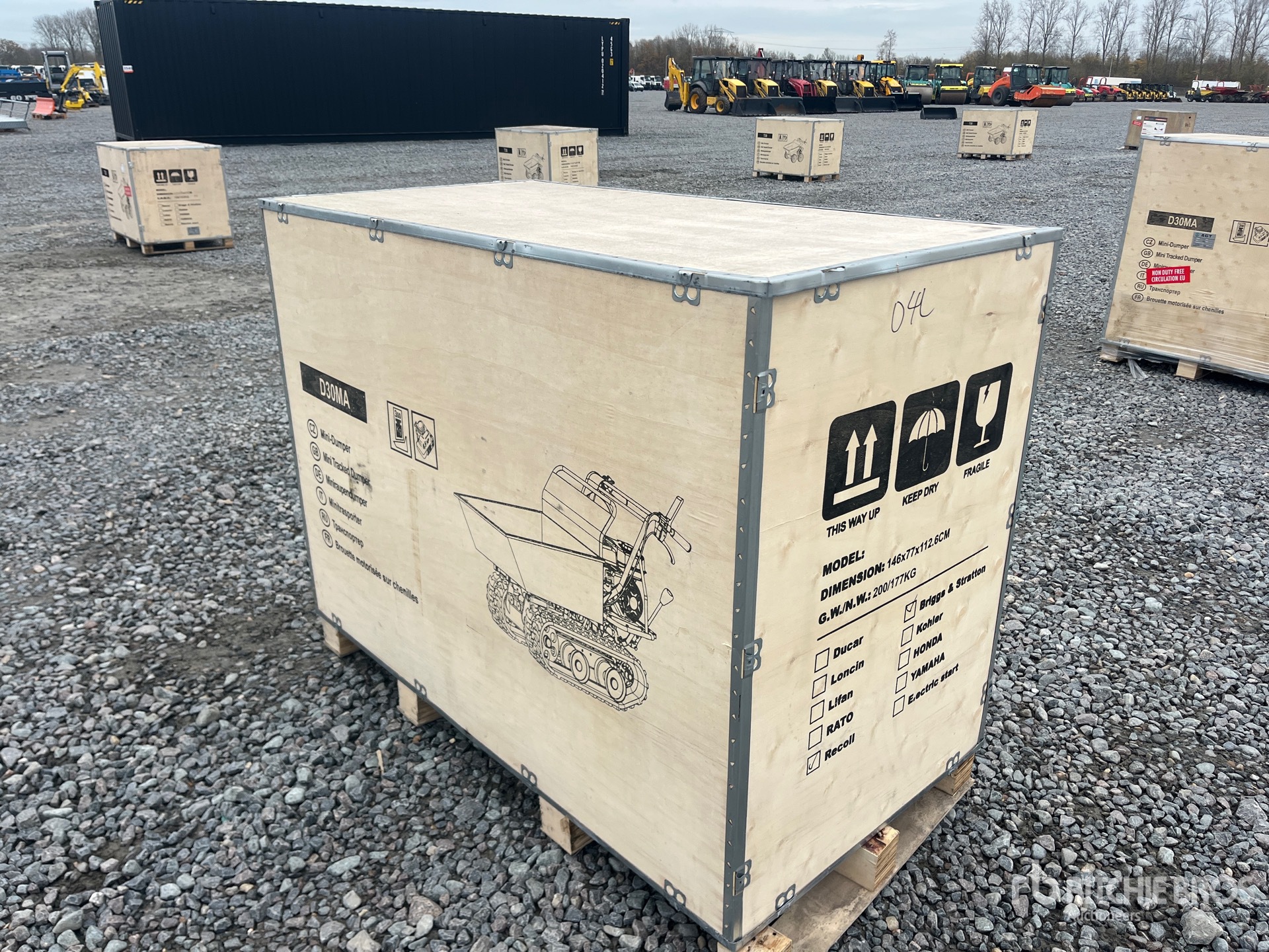 General Appearance with Picture, Right Front Corner