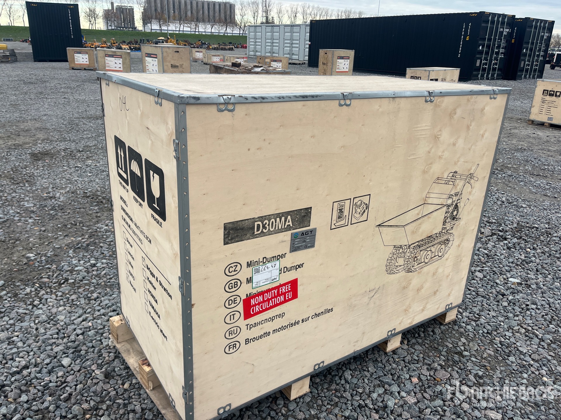 General Appearance with Picture, Left Front Corner