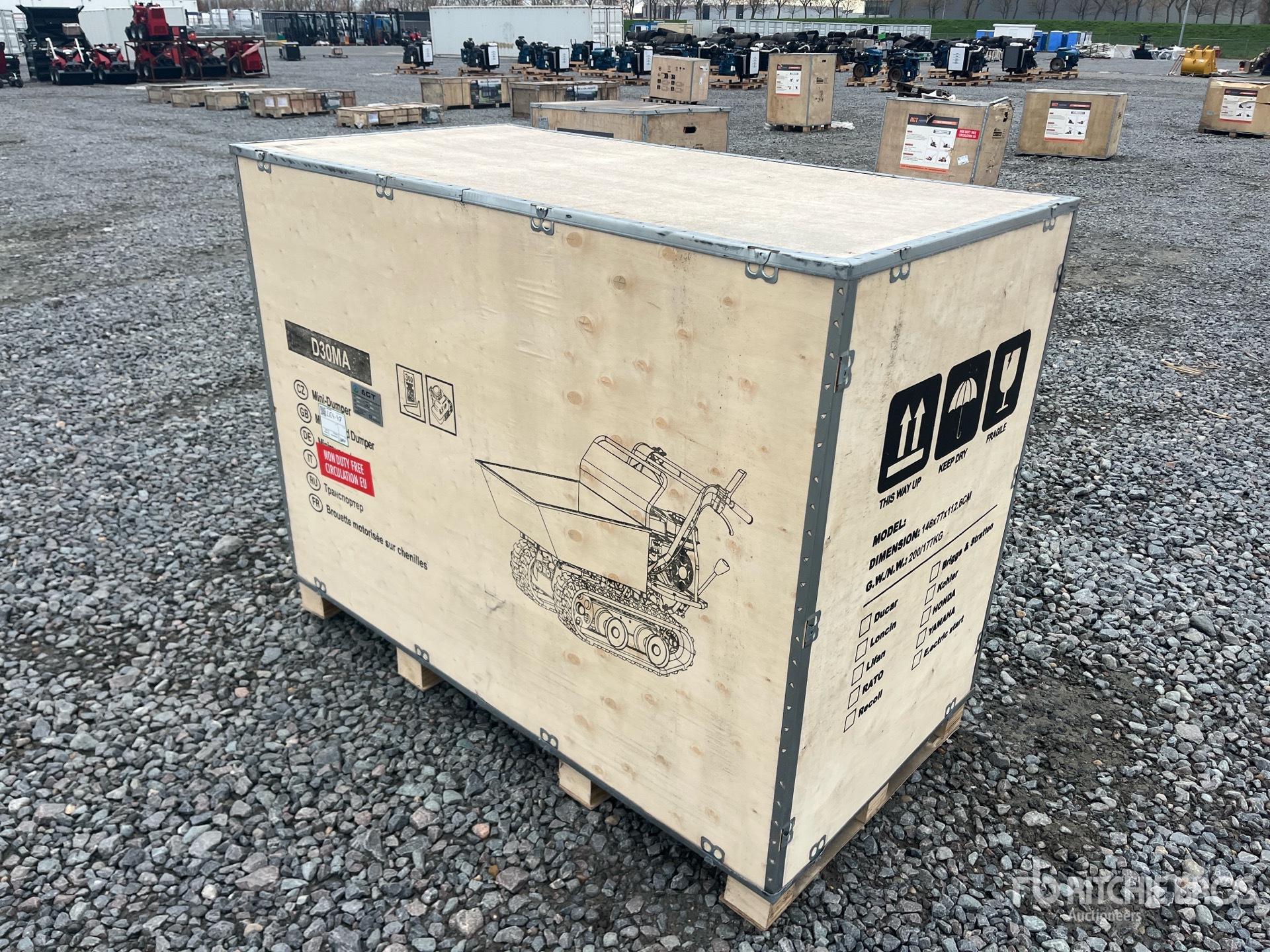 General Appearance with Picture, Left Rear Corner