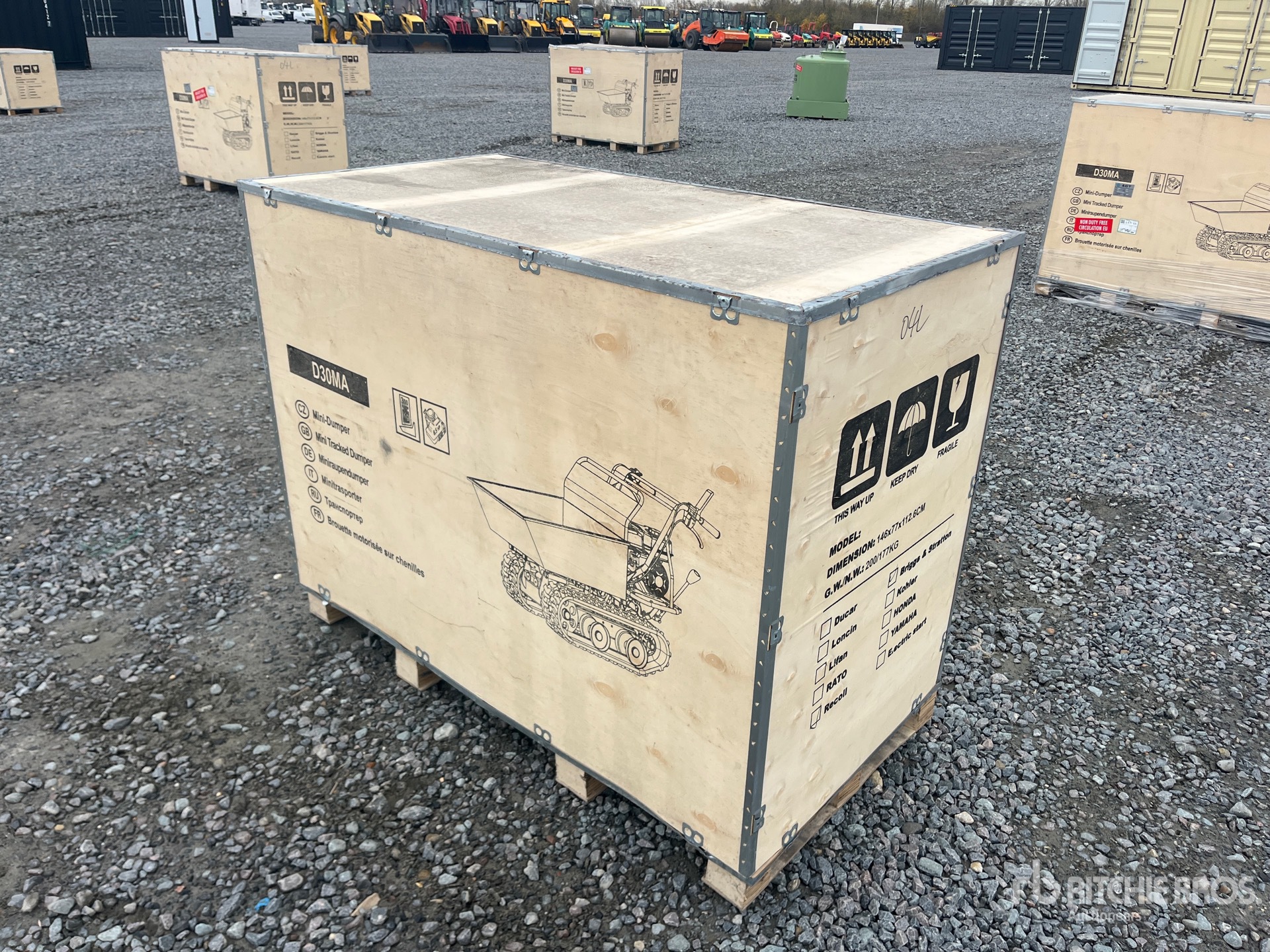 General Appearance with Picture, Left Rear Corner