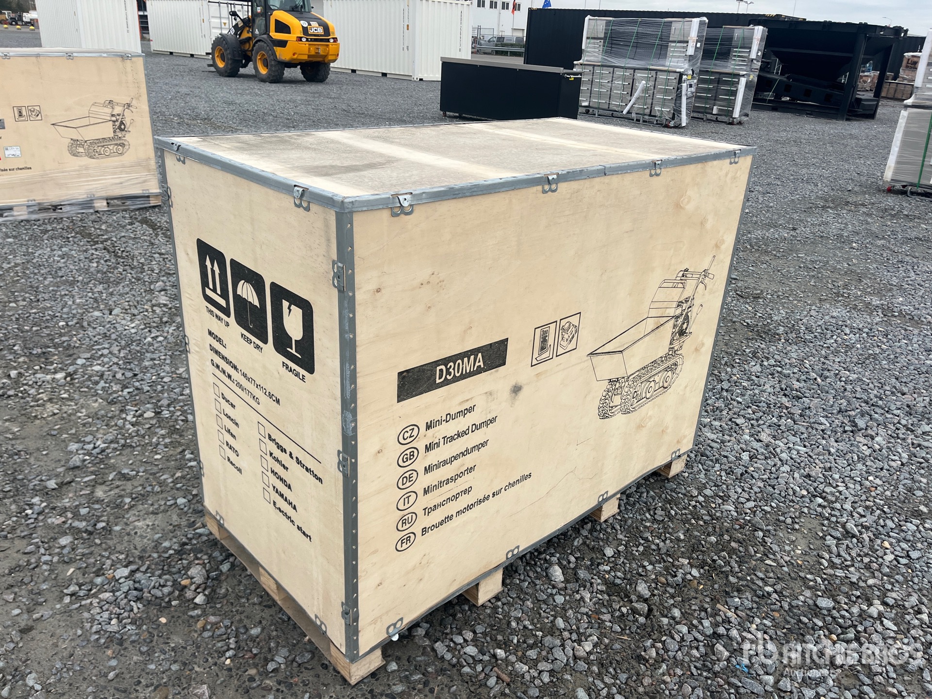 General Appearance with Picture, Left Front Corner