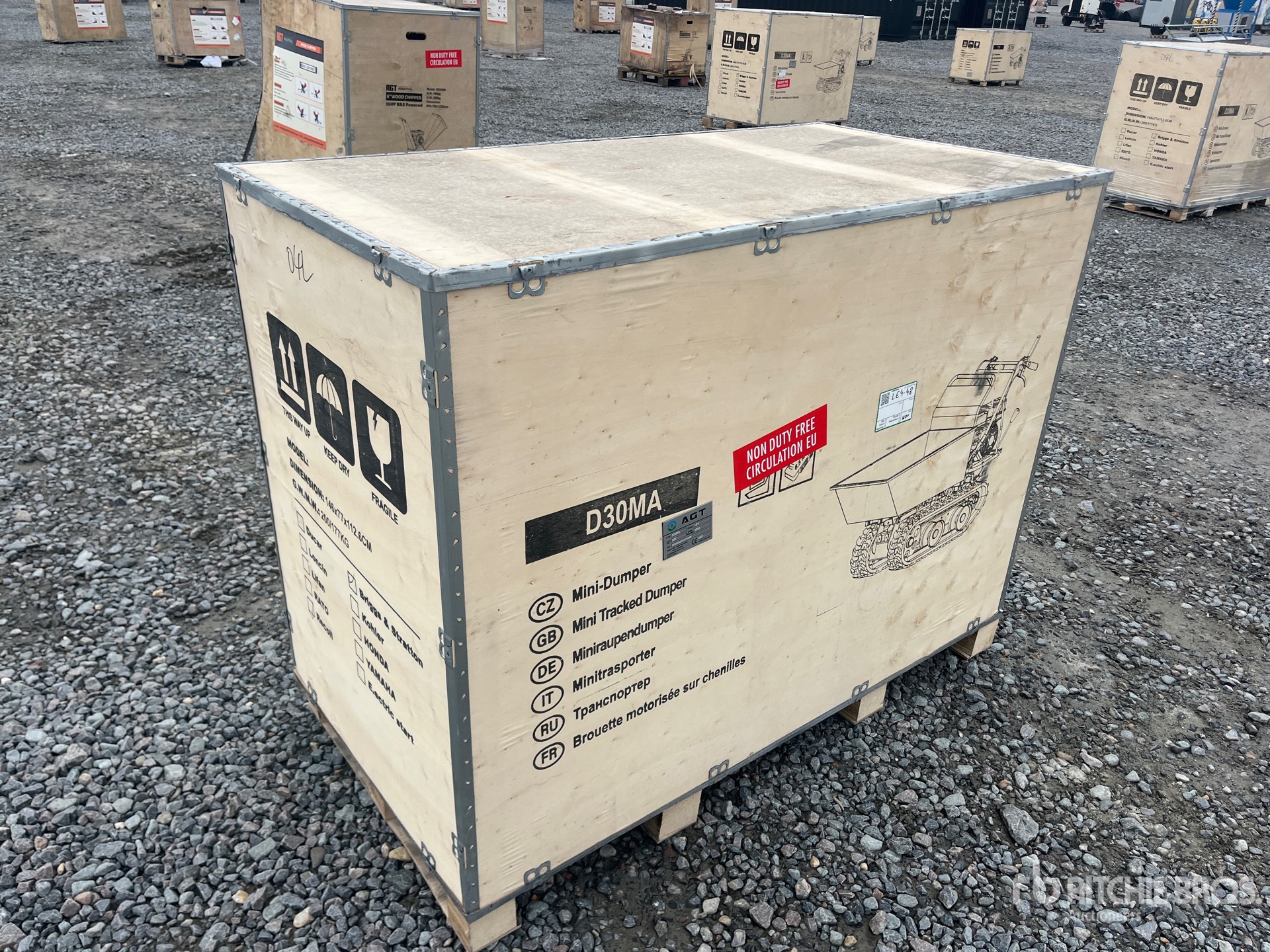 General Appearance with Picture, Right Rear Corner