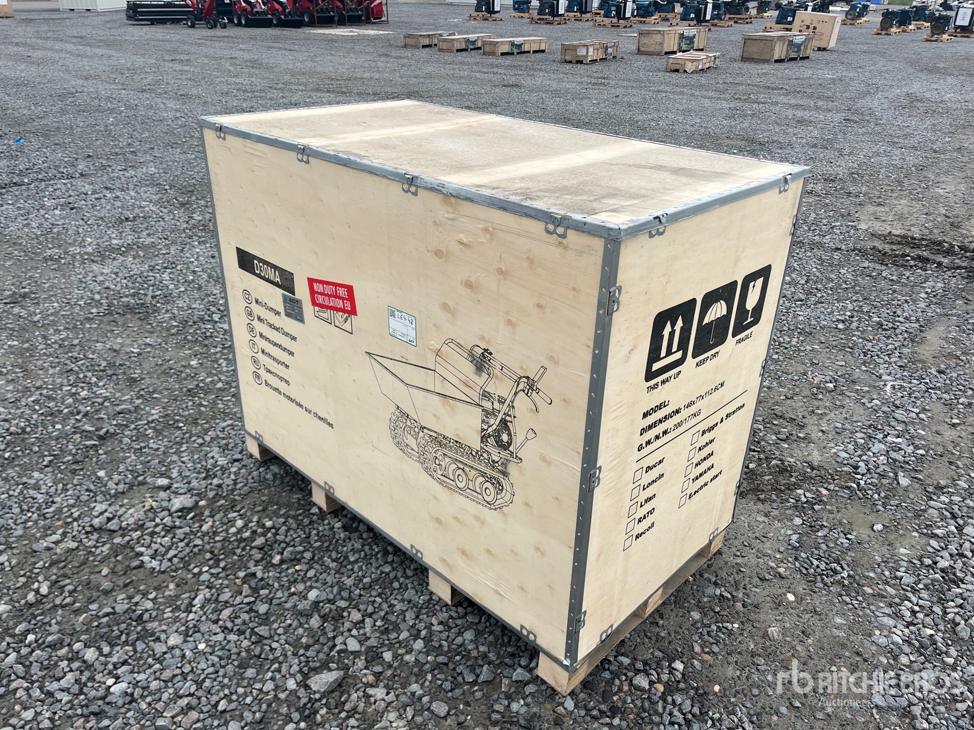 General Appearance with Picture, Right Front Corner