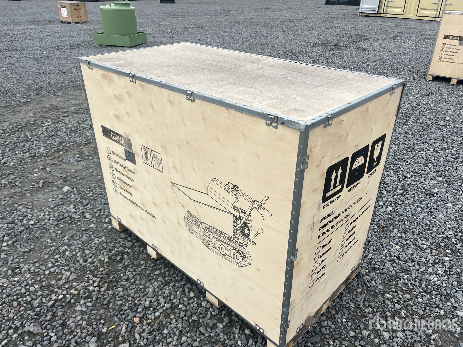 General Appearance with Picture, Left Rear Corner