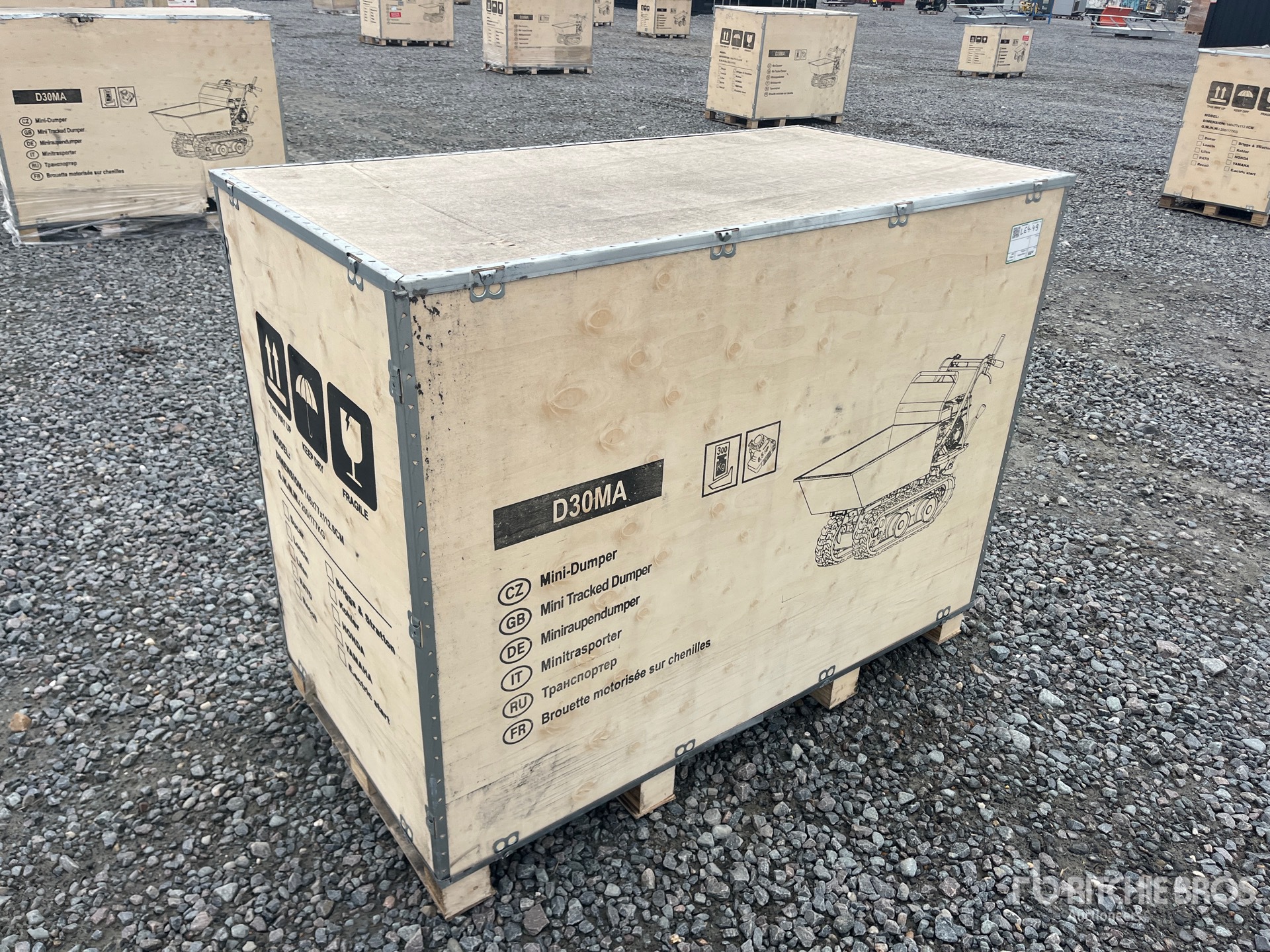 General Appearance with Picture, Right Rear Corner