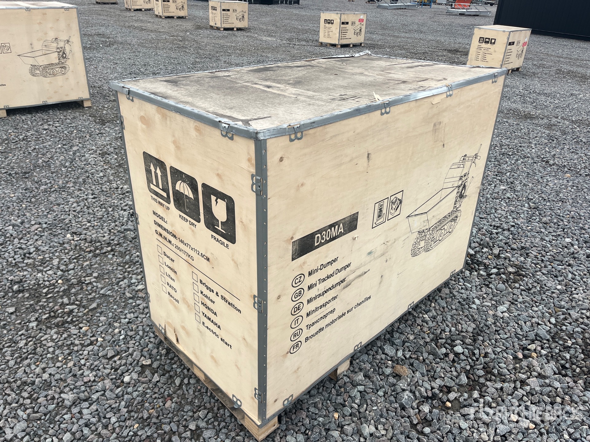 General Appearance with Picture, Right Rear Corner