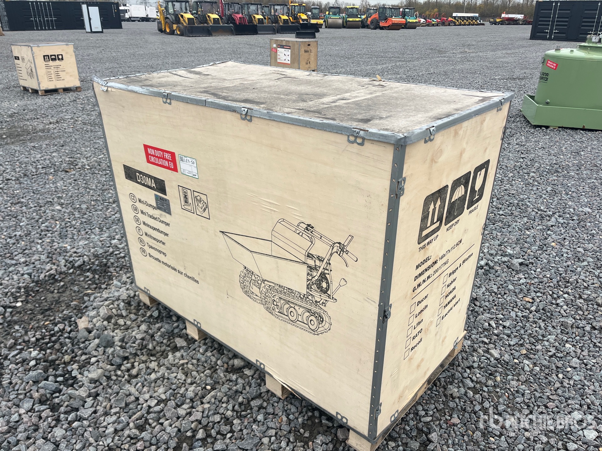 General Appearance with Picture, Left Rear Corner