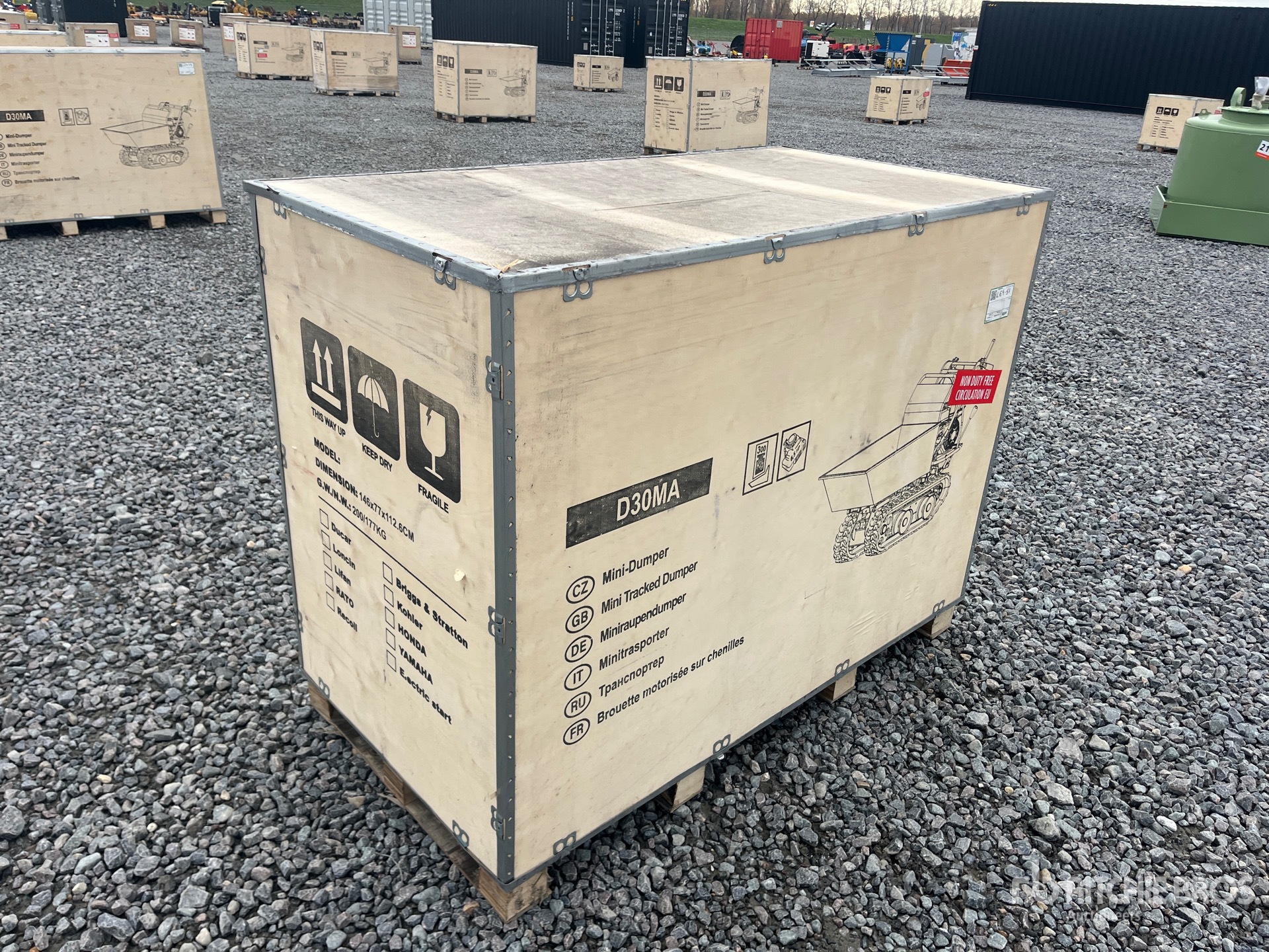 General Appearance with Picture, Right Rear Corner