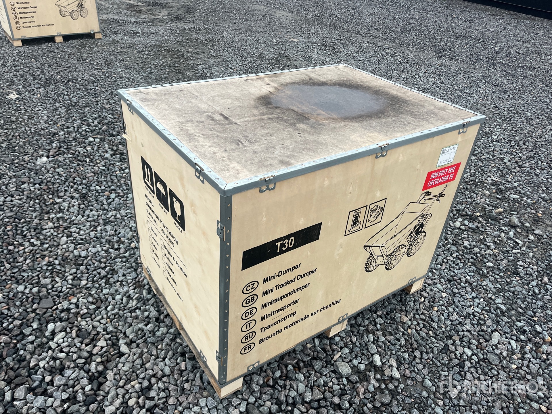 General Appearance with Picture, Left Front Corner