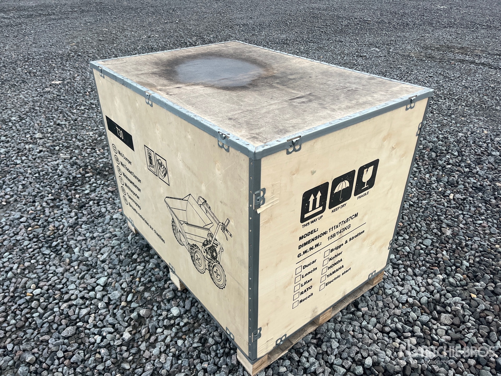 General Appearance with Picture, Right Front Corner