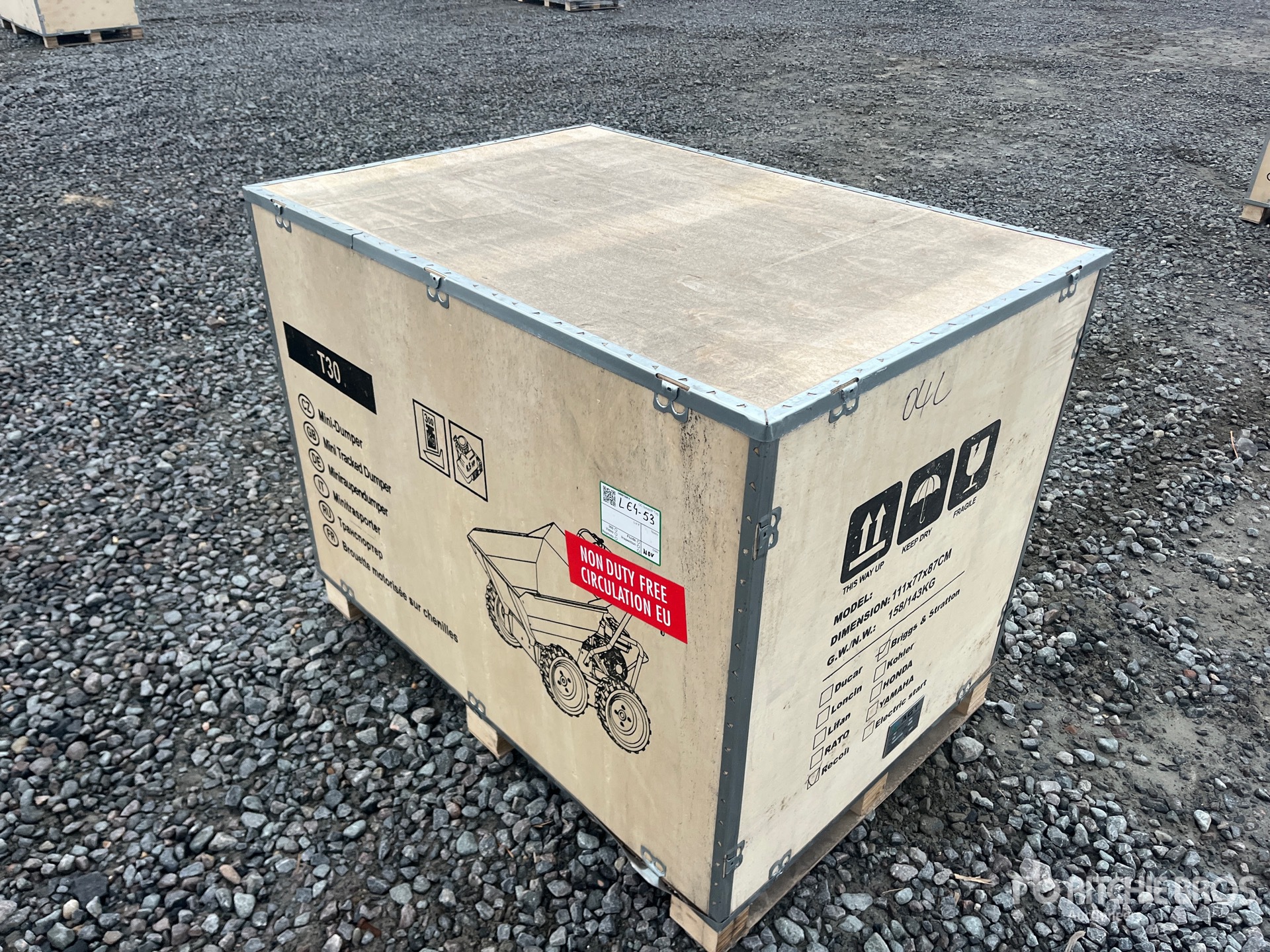 General Appearance with Picture, Right Front Corner