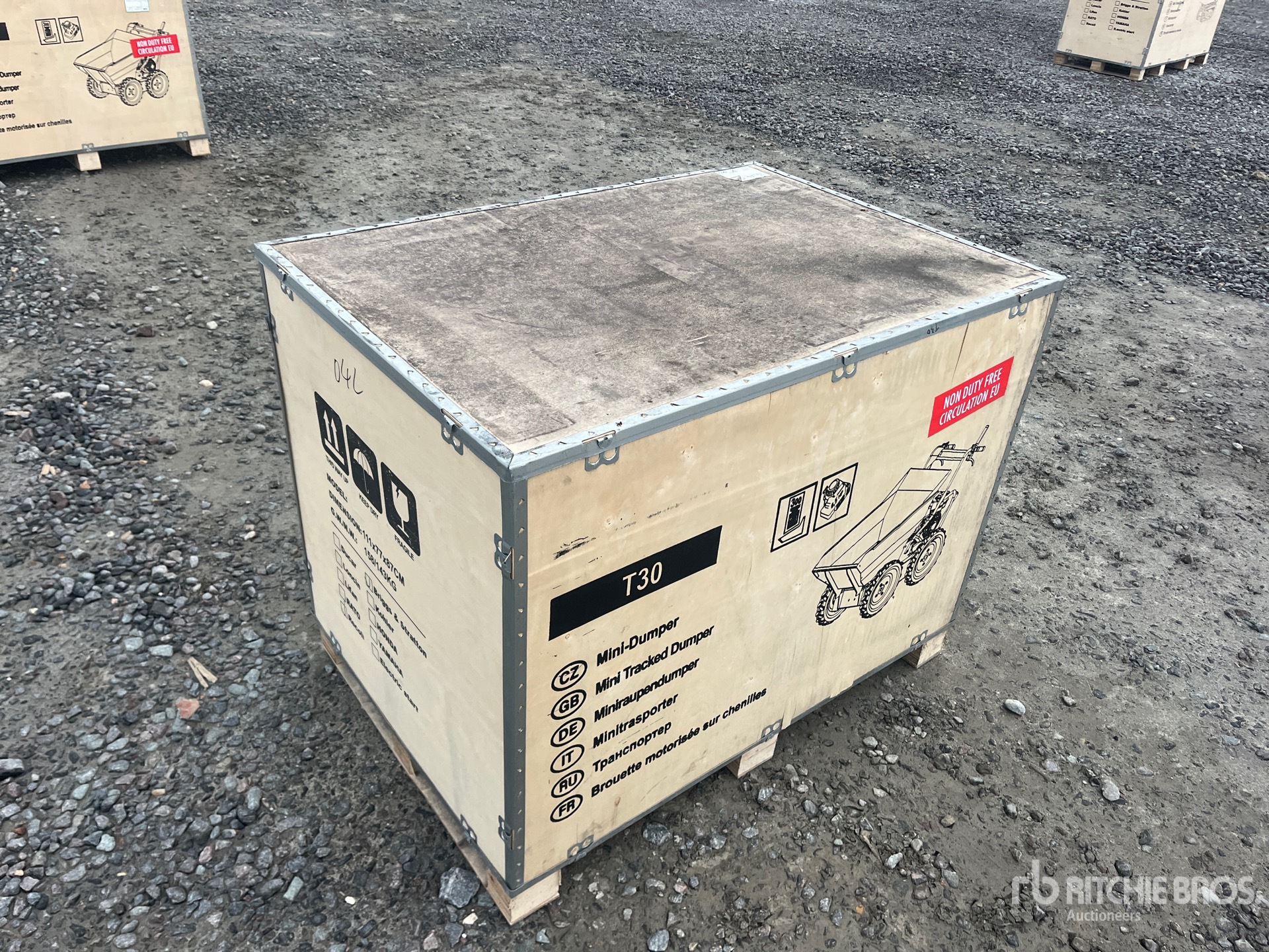 General Appearance with Picture, Left Front Corner