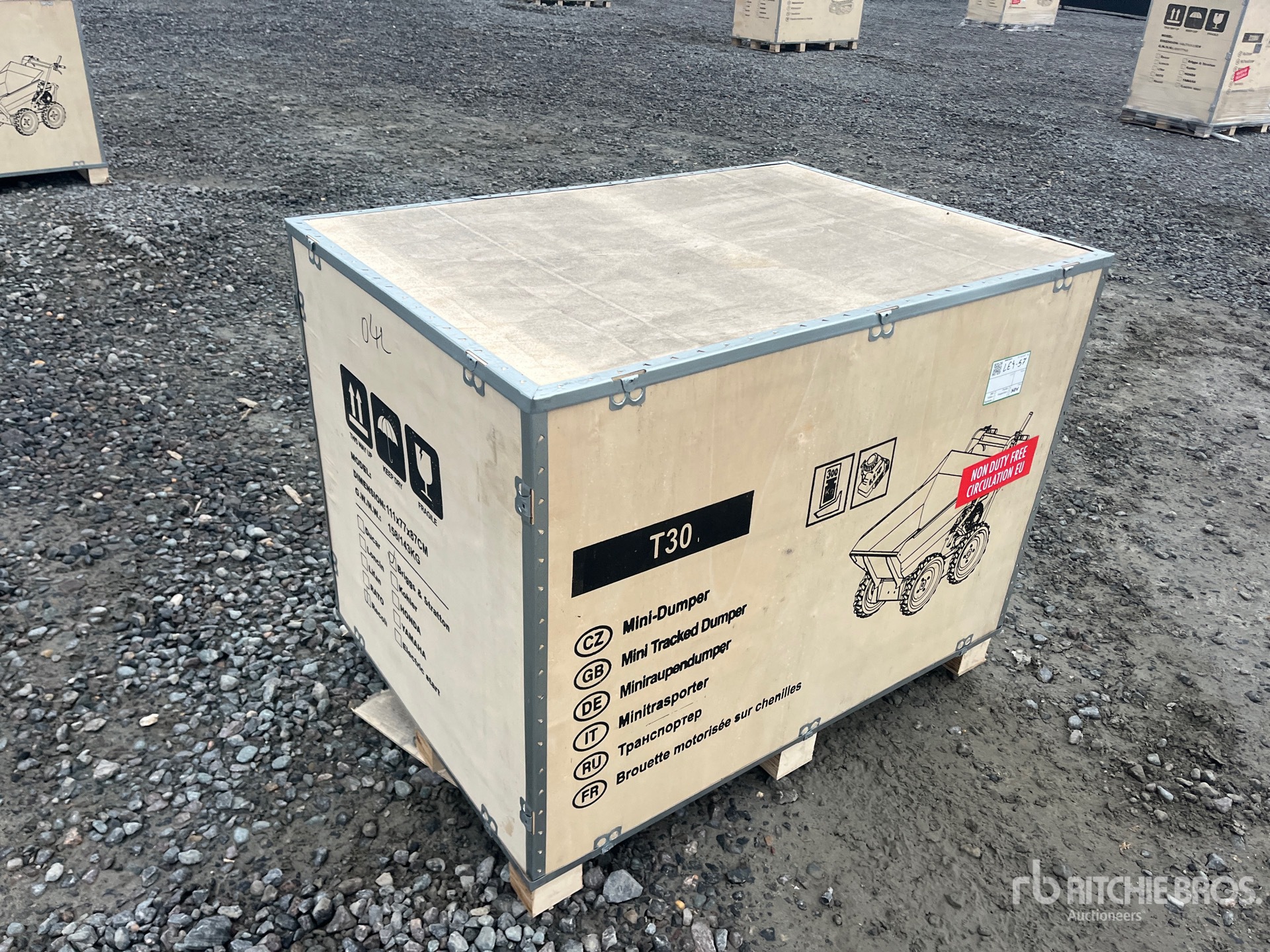 General Appearance with Picture, Right Rear Corner