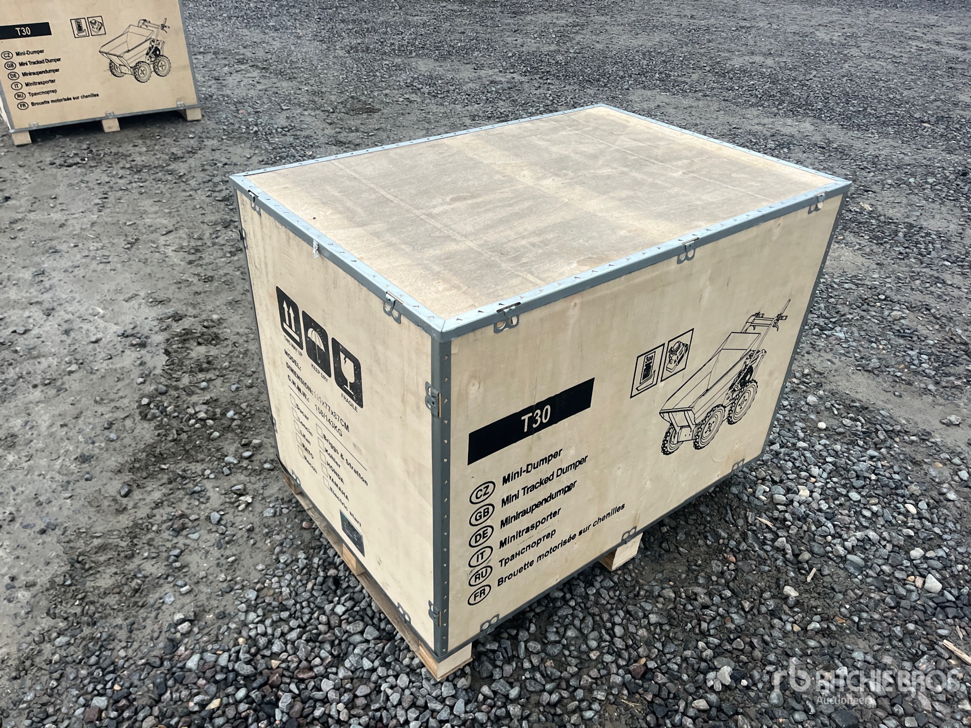 General Appearance with Picture, Left Front Corner