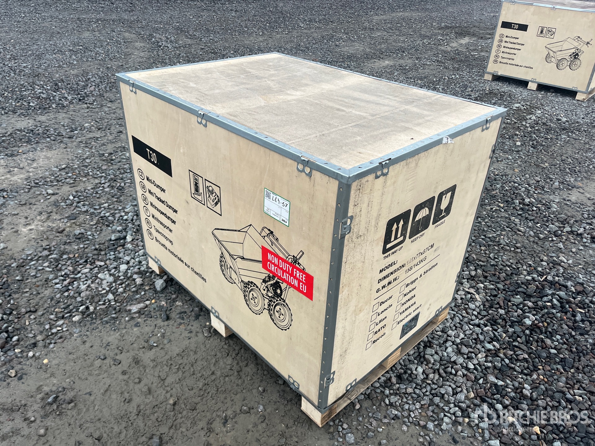 General Appearance with Picture, Right Front Corner