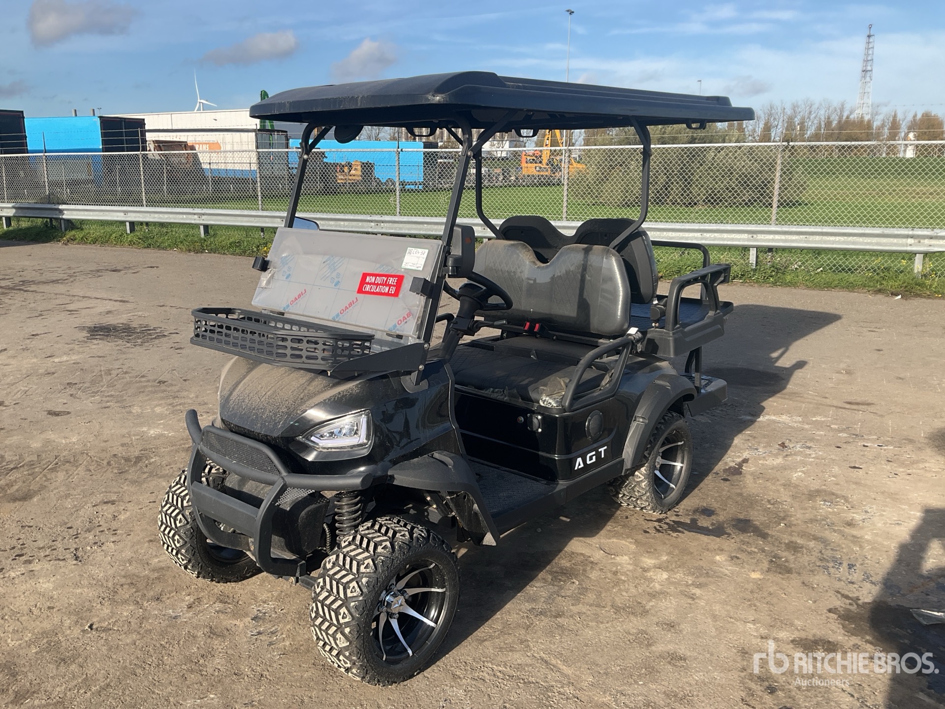 General Appearance with Picture, Left Front Corner