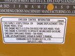 Engine with 