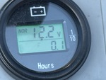 General Appearance with Hour Meter / Odometer