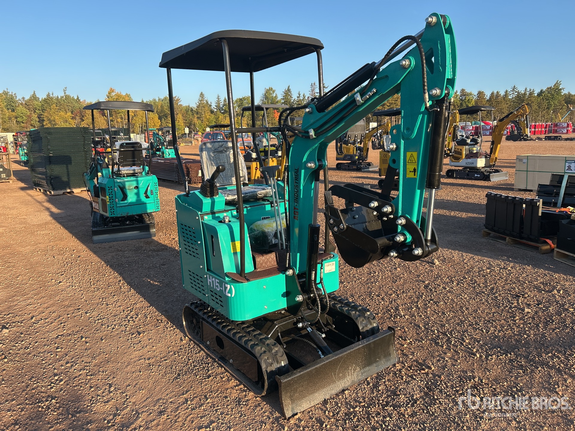 EXCAVADORA 2025 AGT H15(Z)