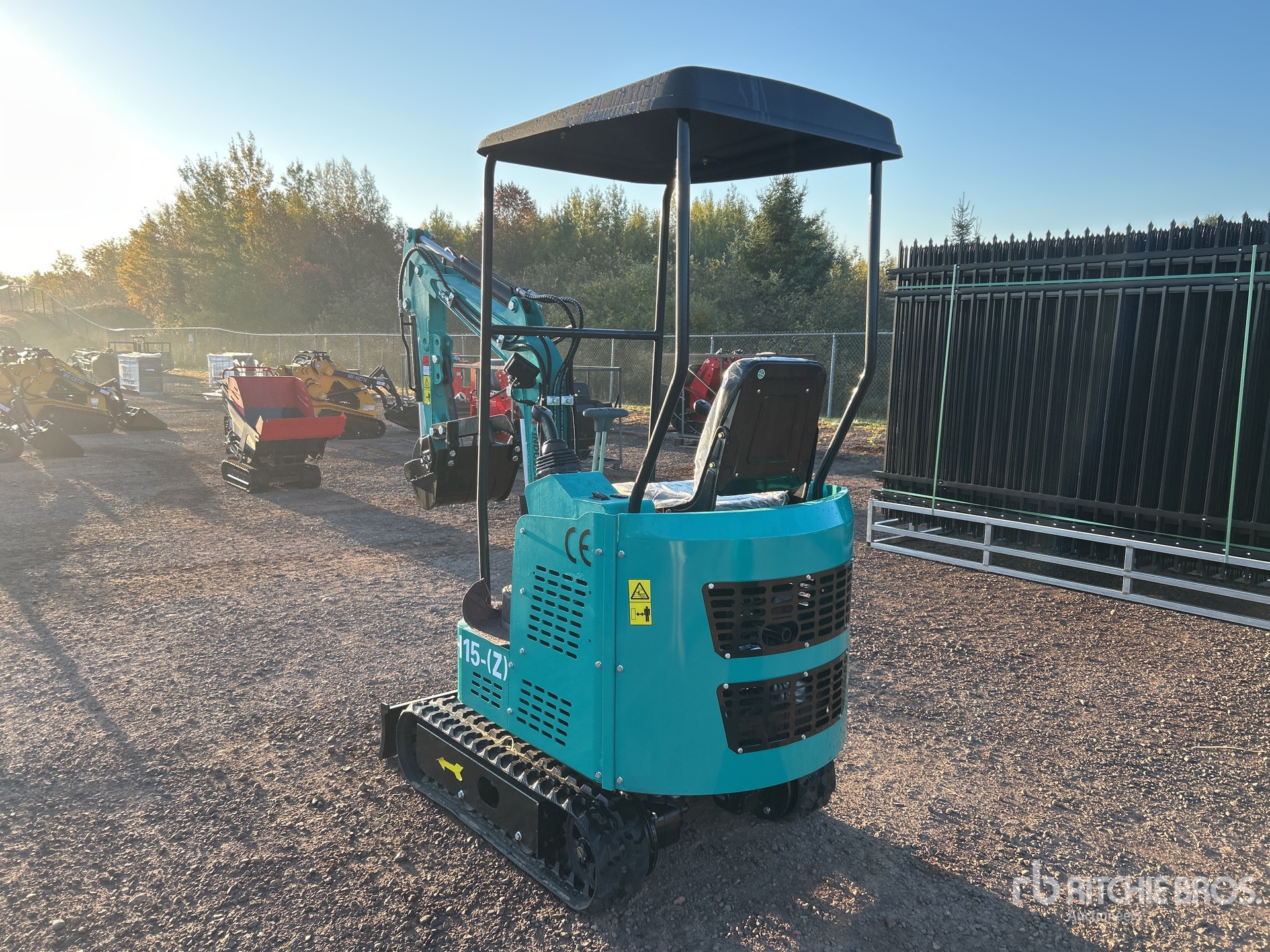 EXCAVADORA 2025 AGT H15(Z)