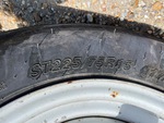 Trailer Chassis with 