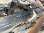 General Appearance with Second Serial Number/VIN Photo