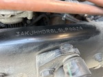 General Appearance with Second Serial Number/VIN Photo