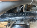 General Appearance with Second Serial Number/VIN Photo