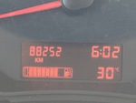 General Appearance with Hour Meter / Odometer