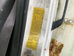 General Appearance with Second Serial Number/VIN Photo