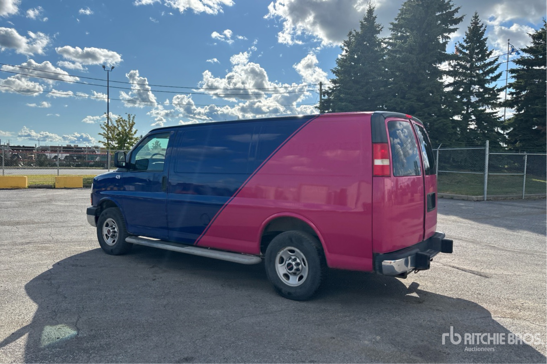 General Appearance with Picture, Left Rear Corner