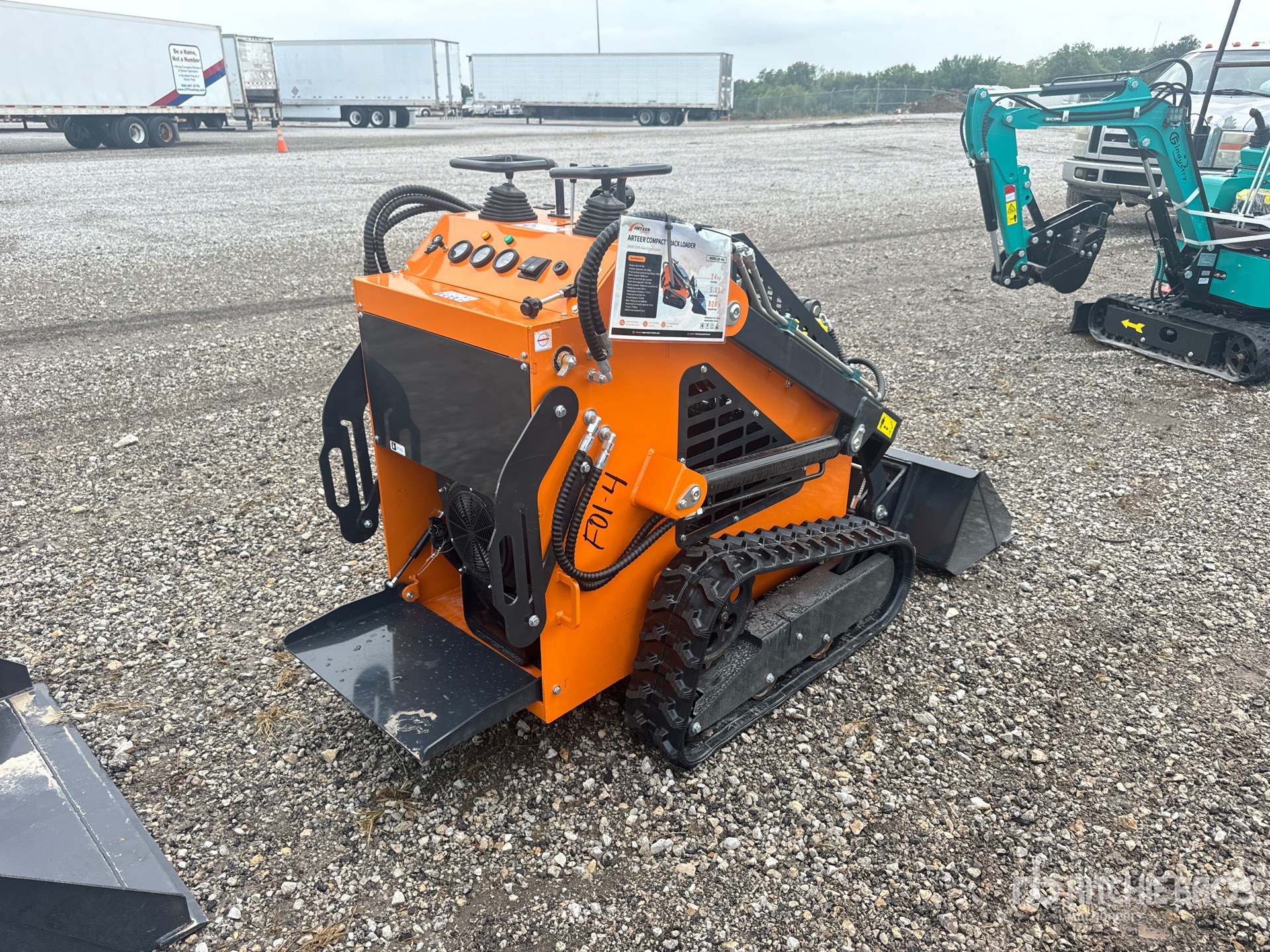 General Appearance with Picture, Right Rear Corner