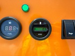 General Appearance with Hour Meter / Odometer