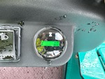 General Appearance with Hour Meter / Odometer