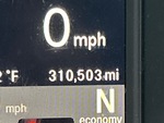 General Appearance with Hour Meter / Odometer