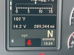 General Appearance with Hour Meter / Odometer