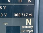 General Appearance with Hour Meter / Odometer
