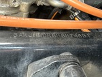 General Appearance with Second Serial Number/VIN Photo