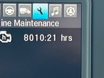 4 Transmision with Engine Hours