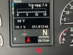 General Appearance with Hour Meter / Odometer