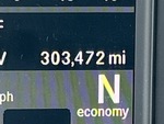 General Appearance with Hour Meter / Odometer